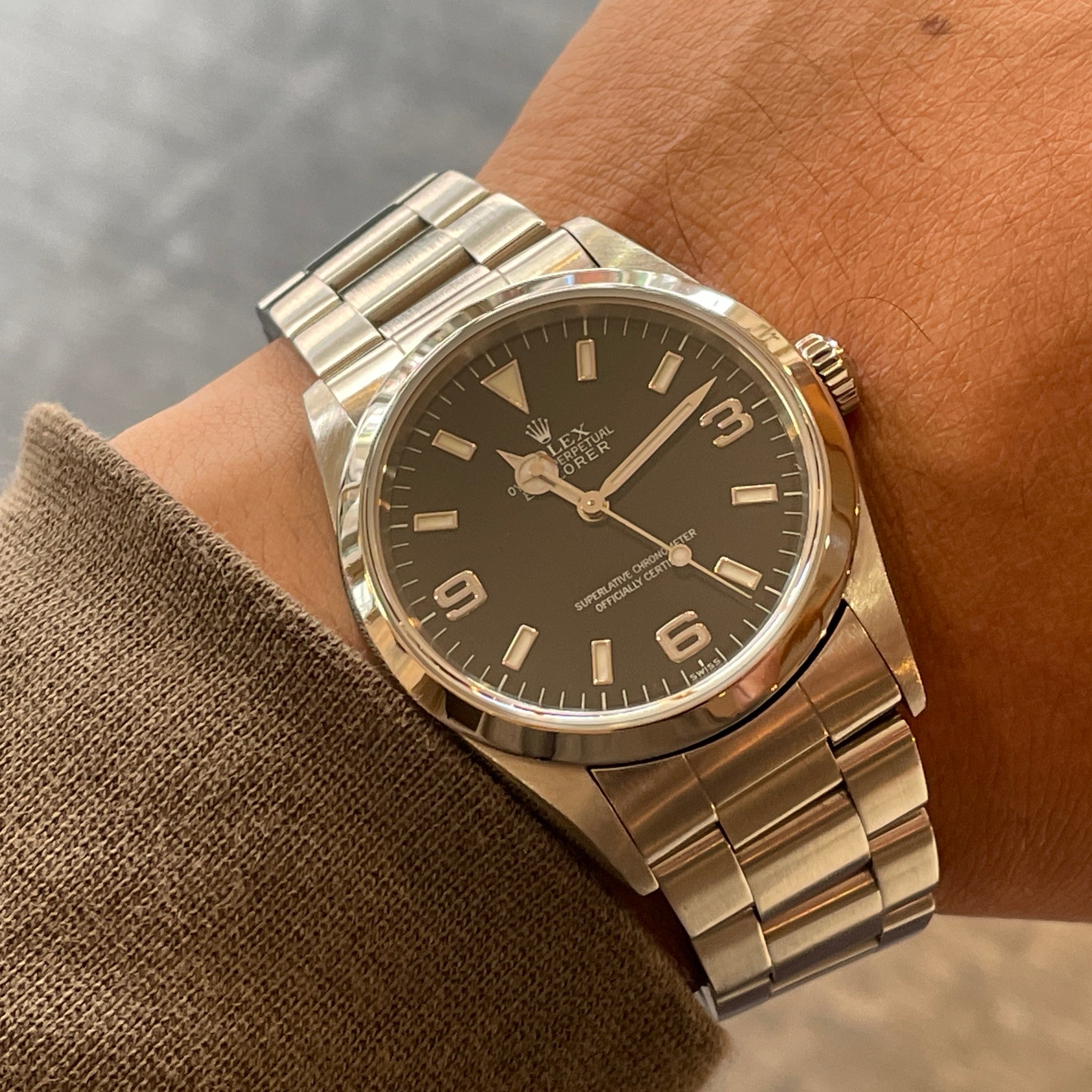 Rolex ロレックス エクスプローラーⅠ Ref.14270 98〜99年製 自動巻