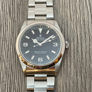 Rolex ロレックス エクスプローラーⅠ Ref.14270 98〜99年製 自動巻