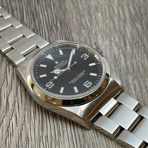 Rolex ロレックス エクスプローラーⅠ Ref.14270 98〜99年製 自動巻