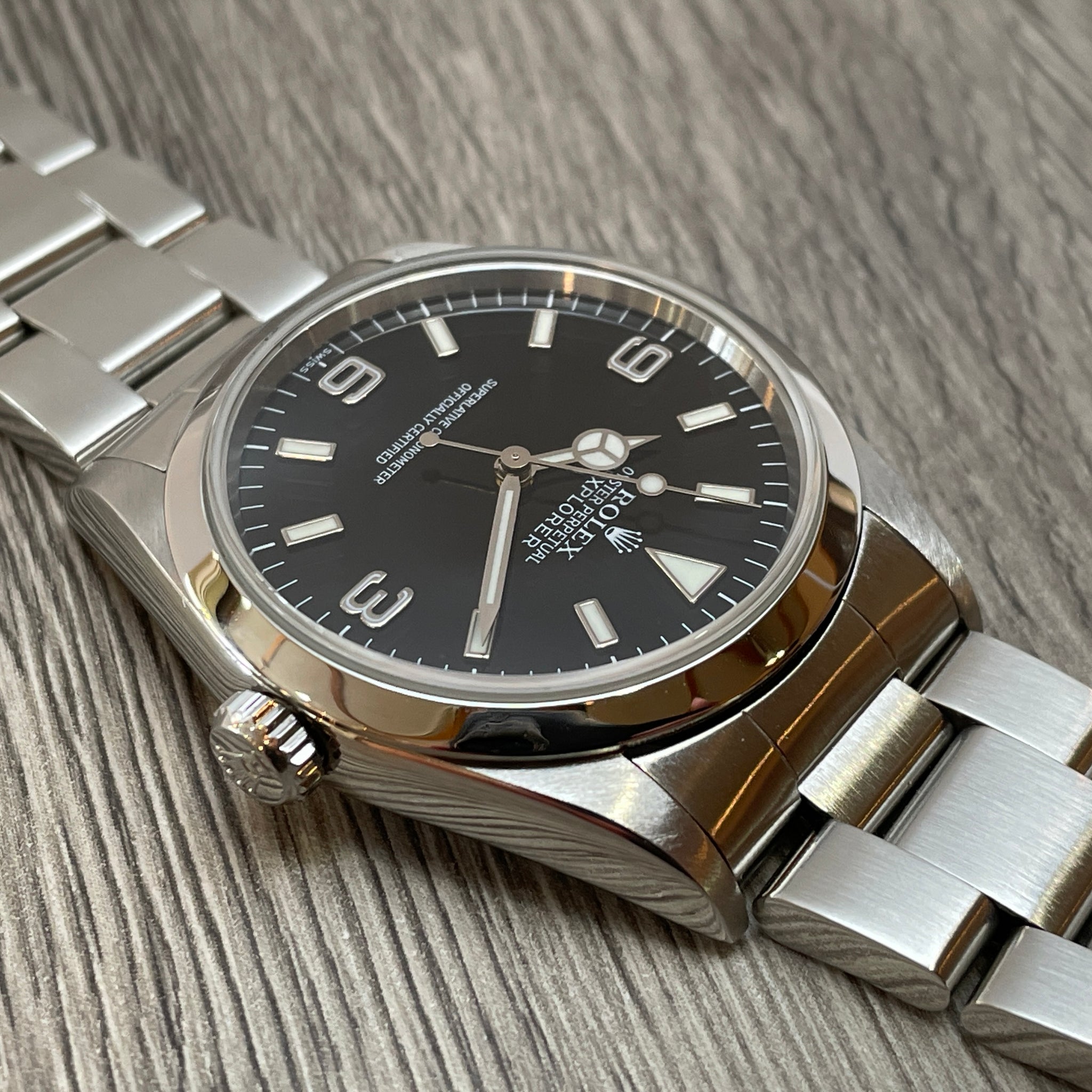Rolex ロレックス エクスプローラーⅠ Ref.14270 98〜99年製 自動巻