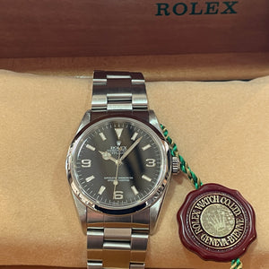 Rolex ロレックス エクスプローラーⅠ Ref.14270 97年製 自動巻