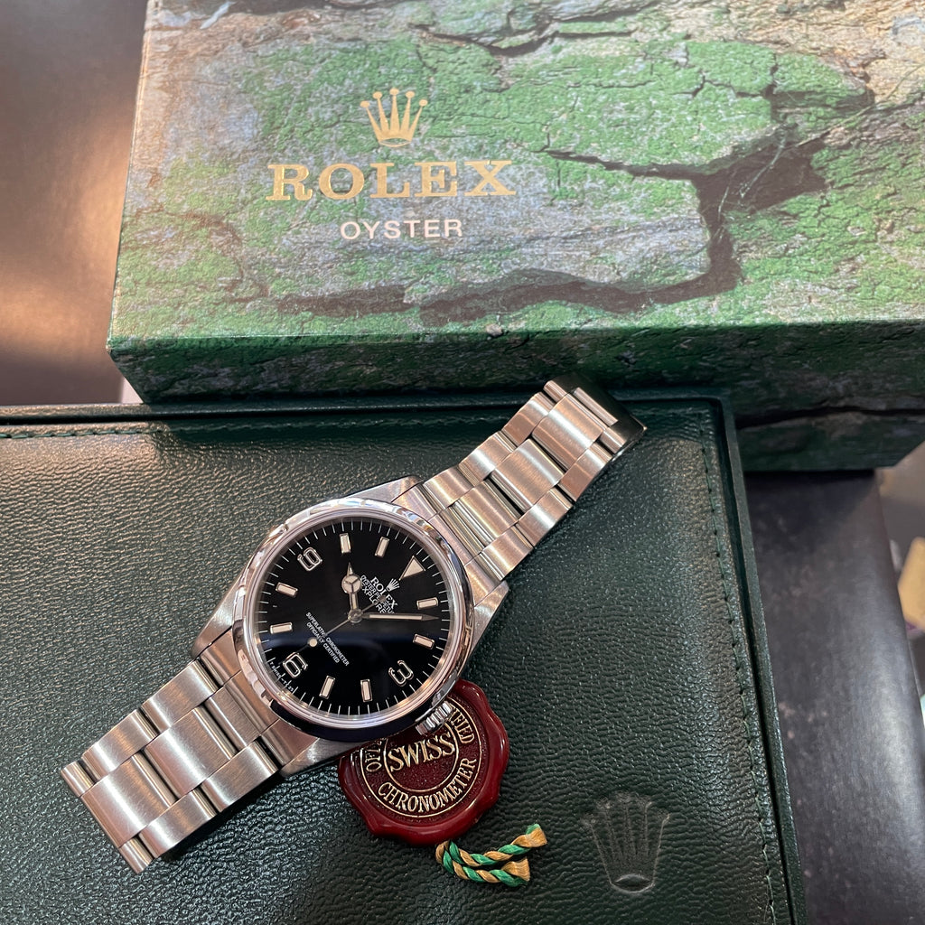 Rolex ロレックス エクスプローラーⅠ Ref.14270 97年製 自動巻