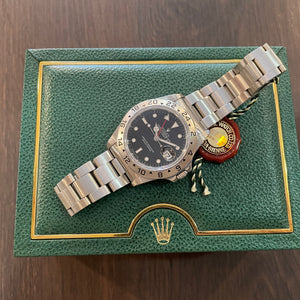 Rolex ロレックス エクスプローラーⅡ Ref.16570 93年製 自動巻