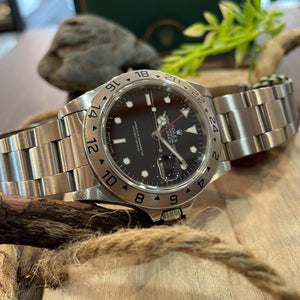 Rolex ロレックス エクスプローラーⅡ Ref.16570 93年製 自動巻