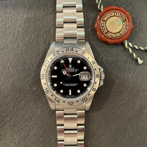Rolex ロレックス エクスプローラーⅡ Ref.16570 93年製 自動巻