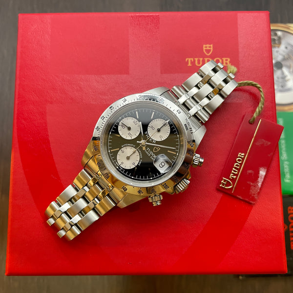 Tudor チュードル クロノタイム TIGER Ref.79280 自動巻 90年代