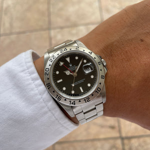 Rolex ロレックス エクスプローラーⅡ Ref.16570 93年製 自動巻