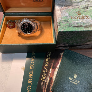 Rolex ロレックス エクスプローラーⅡ Ref.16570 93年製 自動巻