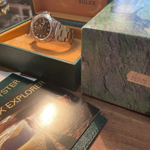 Rolex ロレックス エクスプローラーⅡ Ref.16570 93年製 自動巻