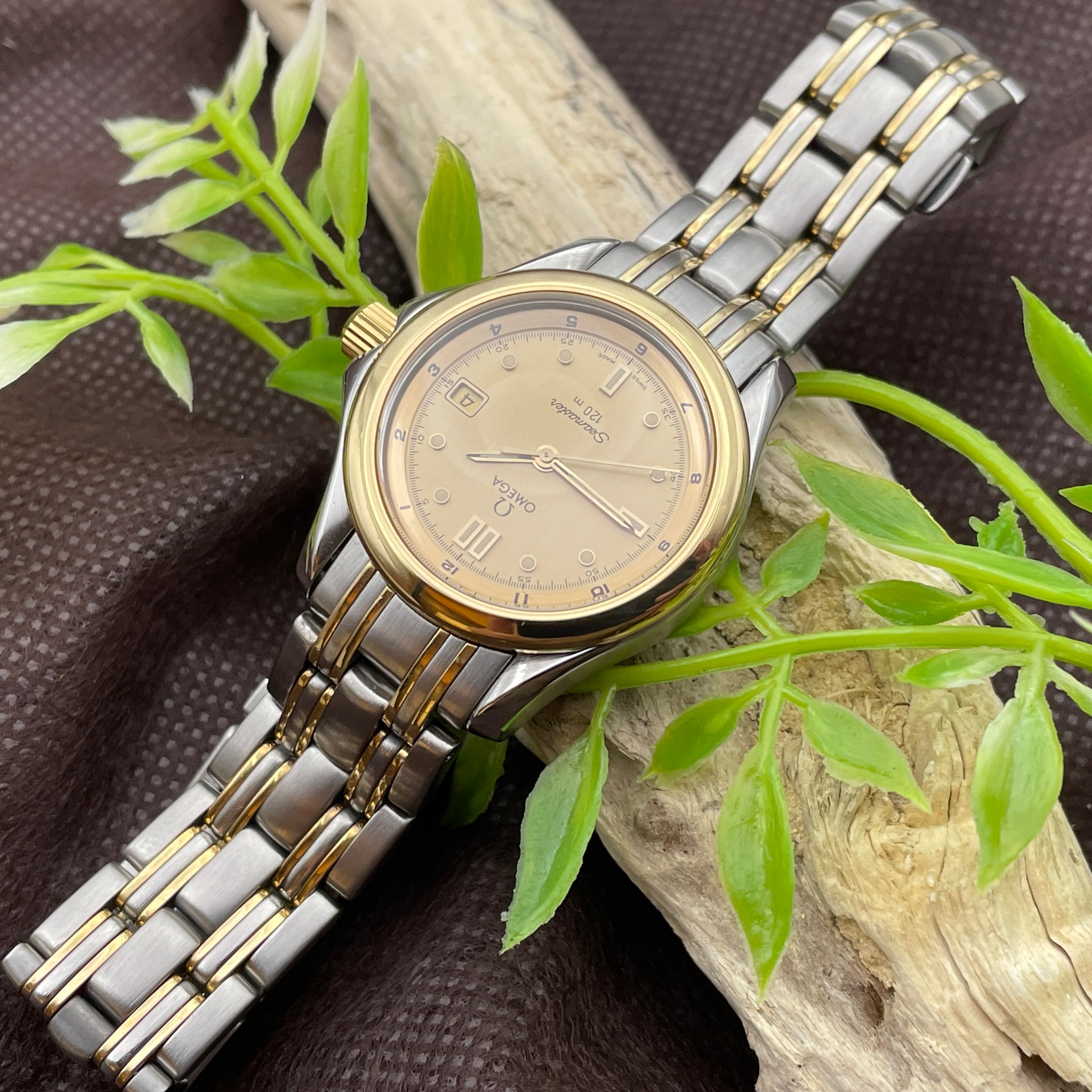 オメガ シーマスター レディース 120 - 腕時計(アナログ)