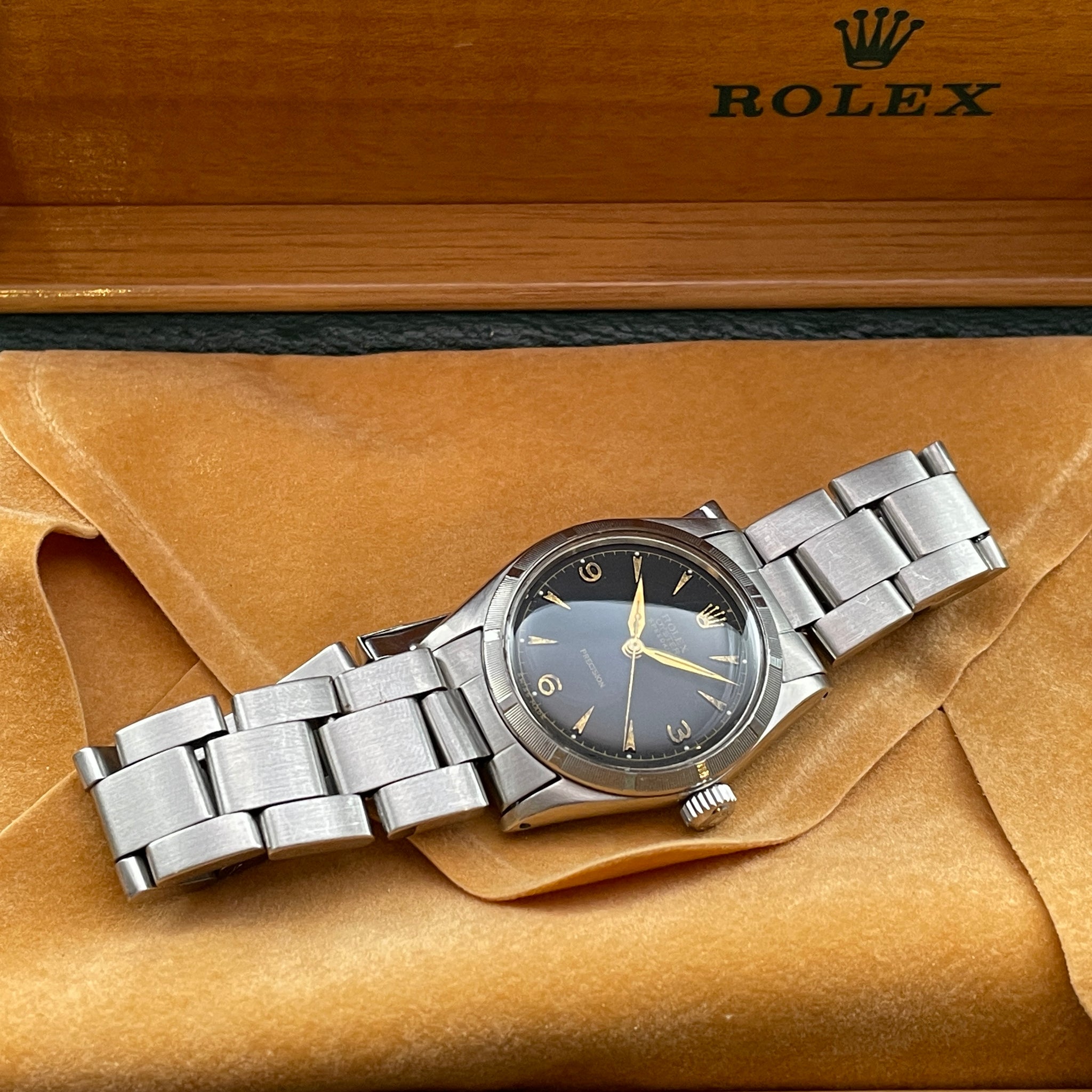Rolex ロレックス オイスター スピードキング Ref.6431 手巻 63年製