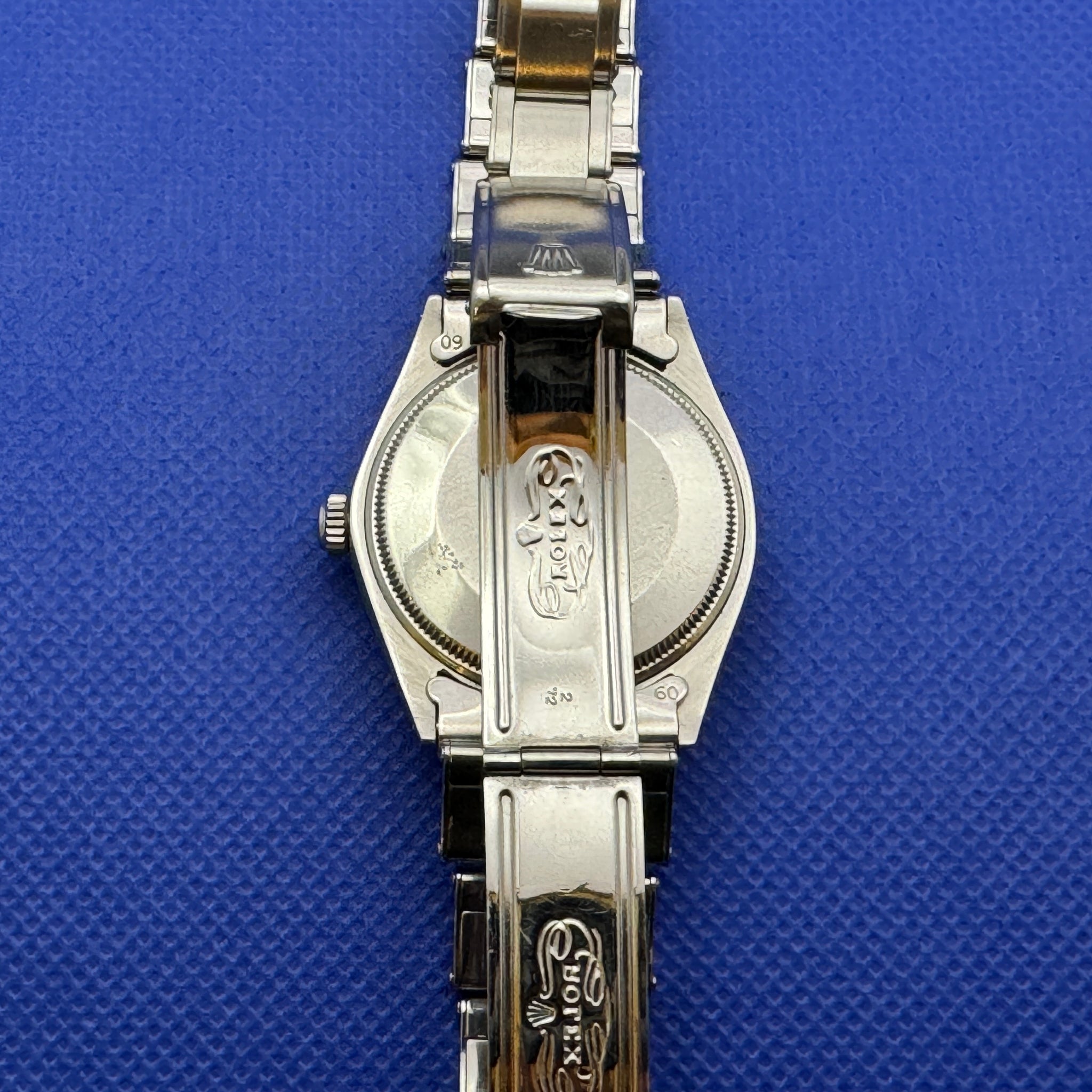 Rolex ロレックス エクスプローラーⅠリダンダイアル Ref.5500 70年製 自動巻