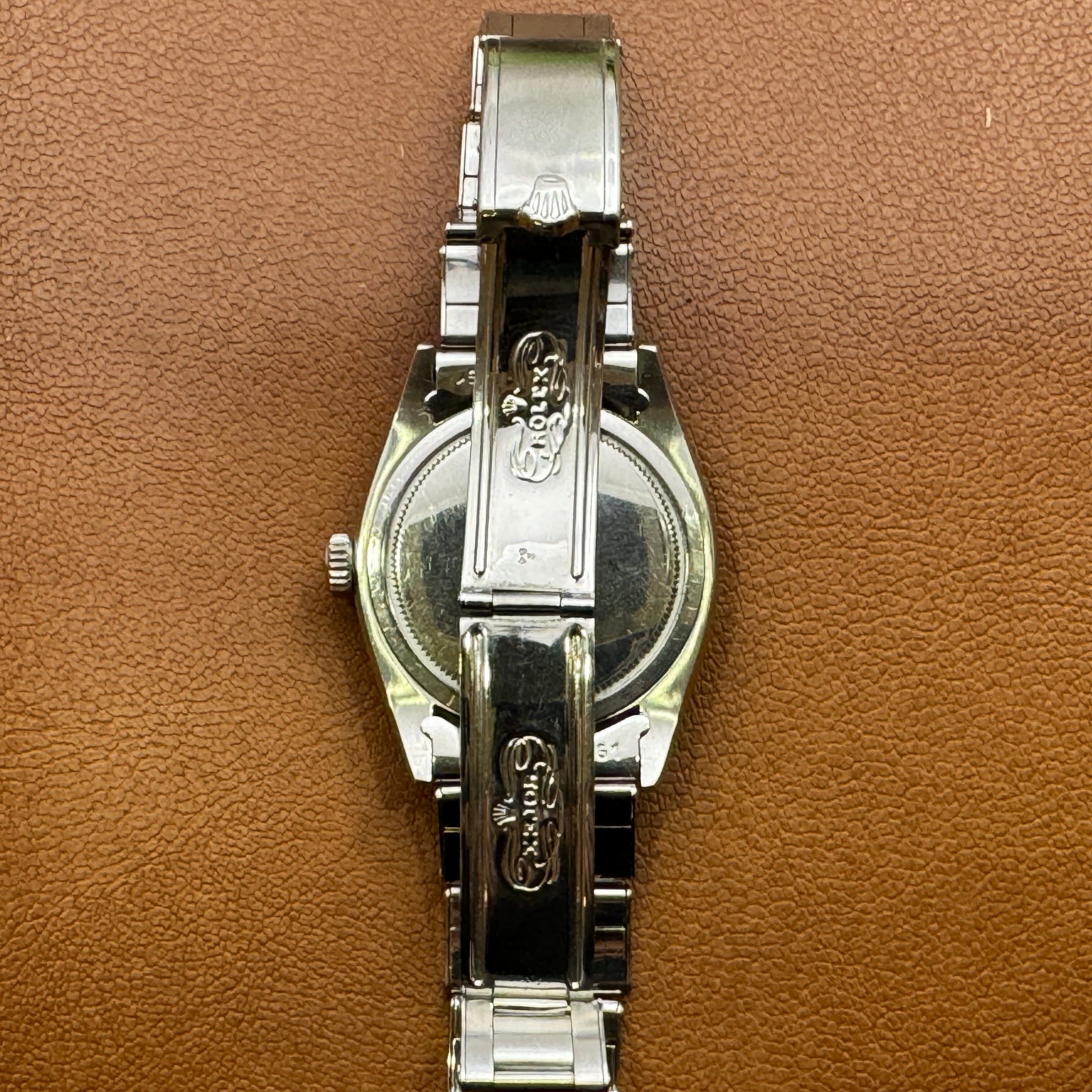 Rolex ロレックス オイスター ギョーシェダイアル Ref.6422 手巻 56年製 委託品