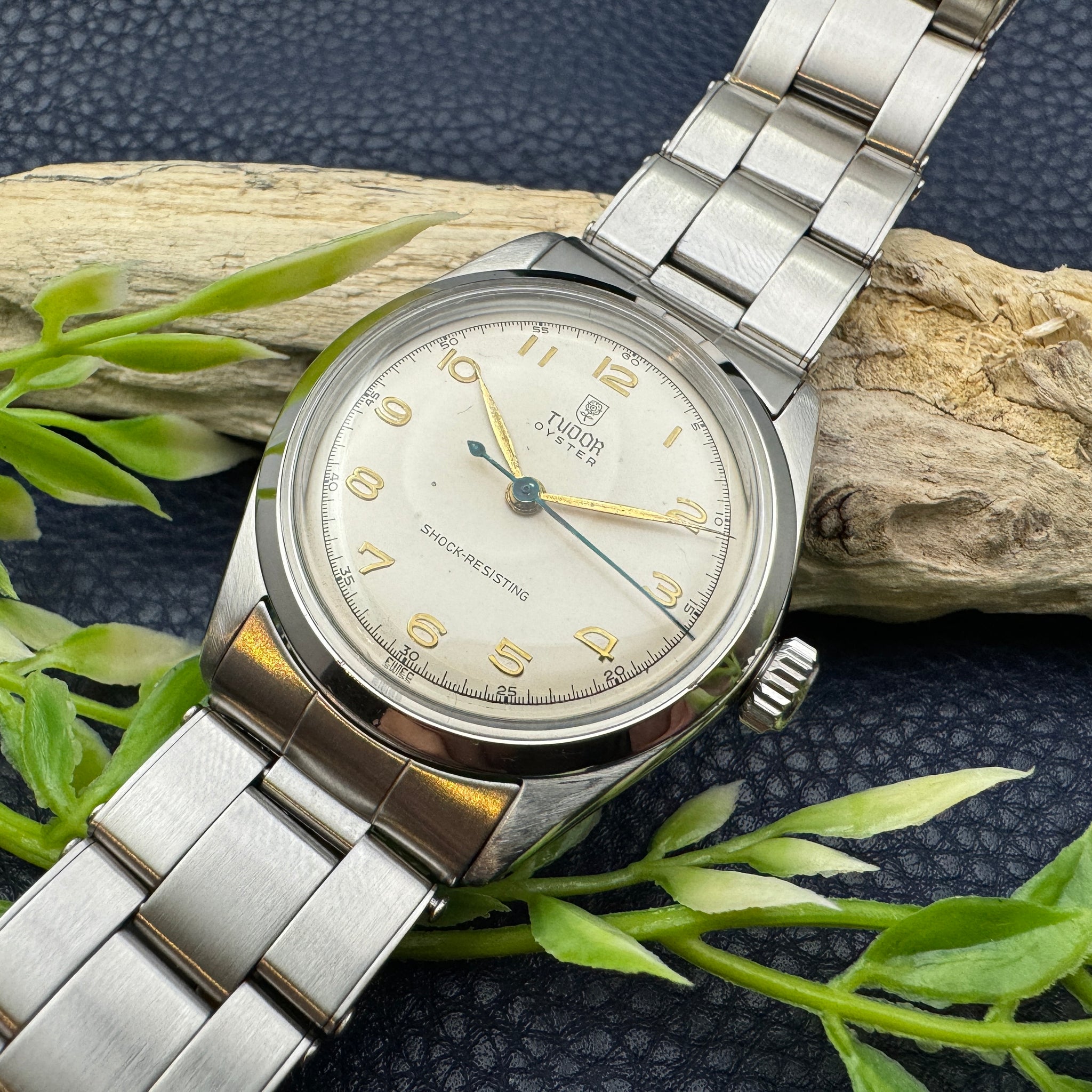 Tudor チュードル 盾薔薇 Ref.7934 手巻 50年代製