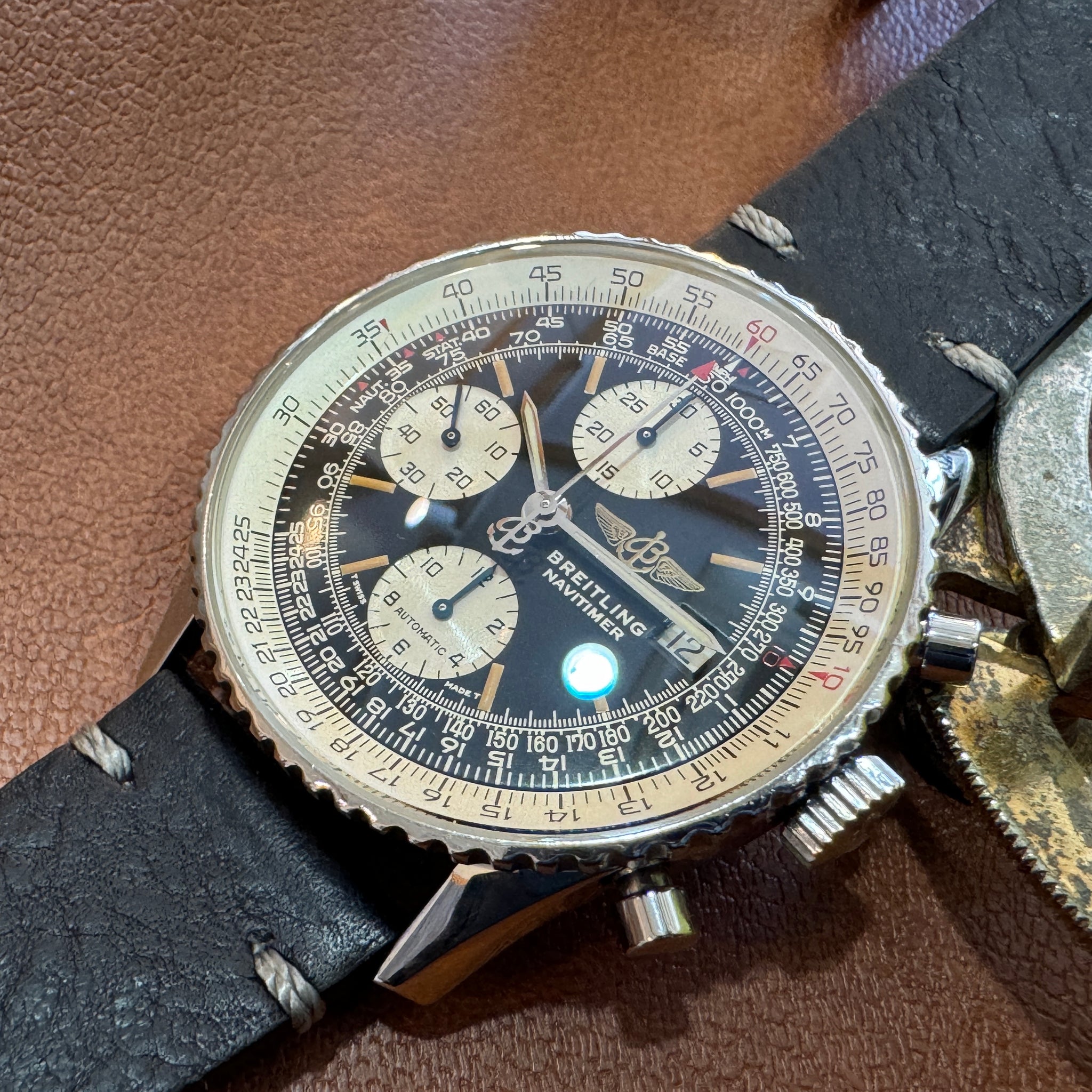 Breitling ブライトリング ナビタイマー Ref.A13022 90年代製 自動巻