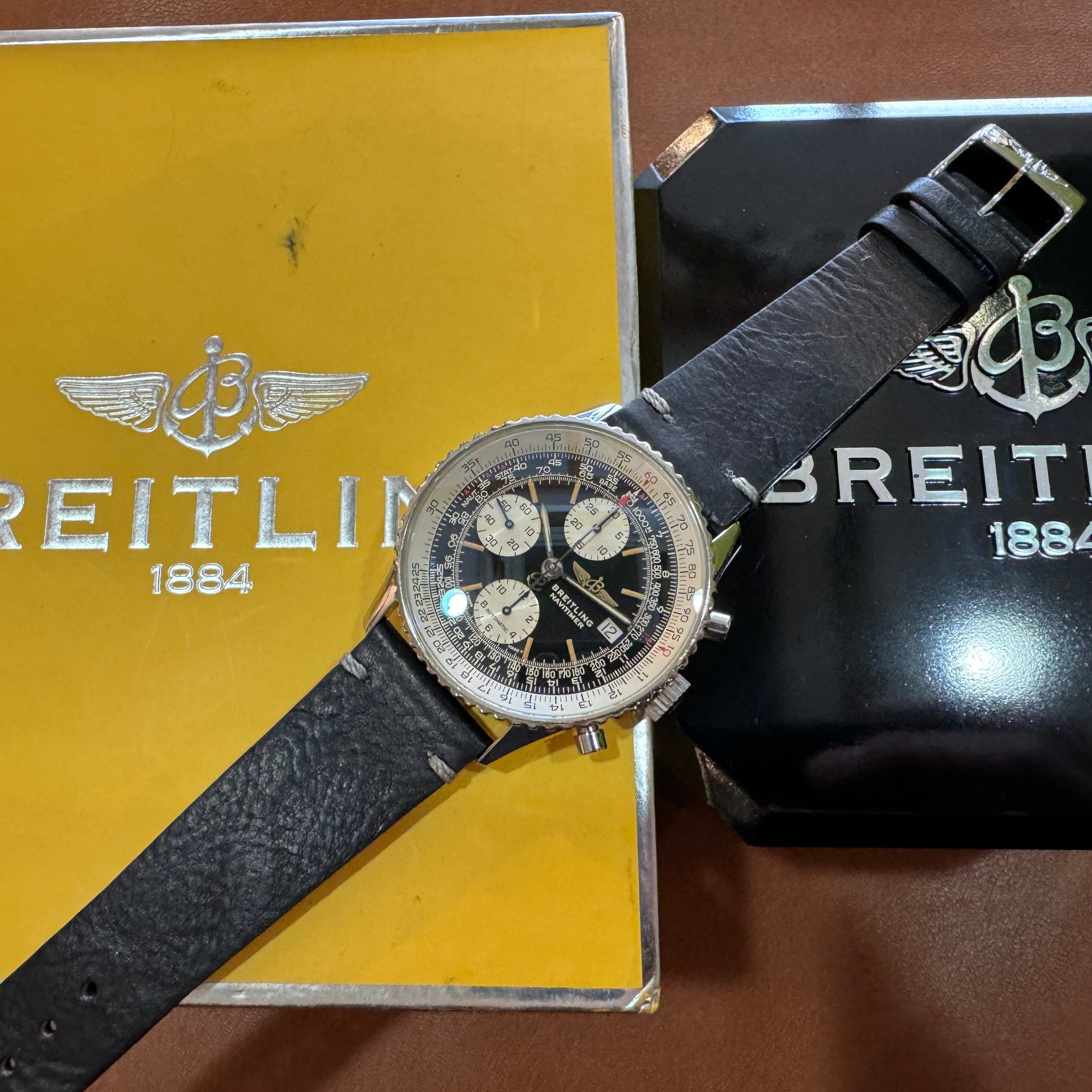 Breitling ブライトリング ナビタイマー Ref.A13022 90年代製 自動巻