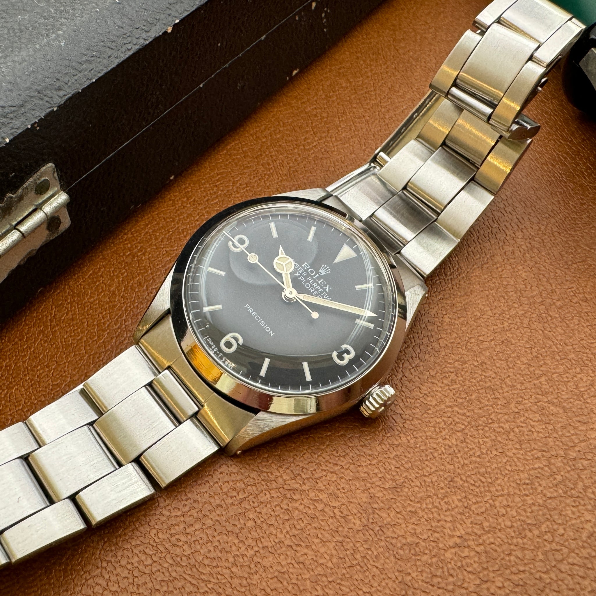 Rolex ロレックス エクスプローラーⅠリダンダイアル Ref.5500 69年製 ...