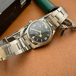 Rolex ロレックス エクスプローラーⅠリダンダイアル Ref.5500 69年製 自動巻 – matsunotokeiten