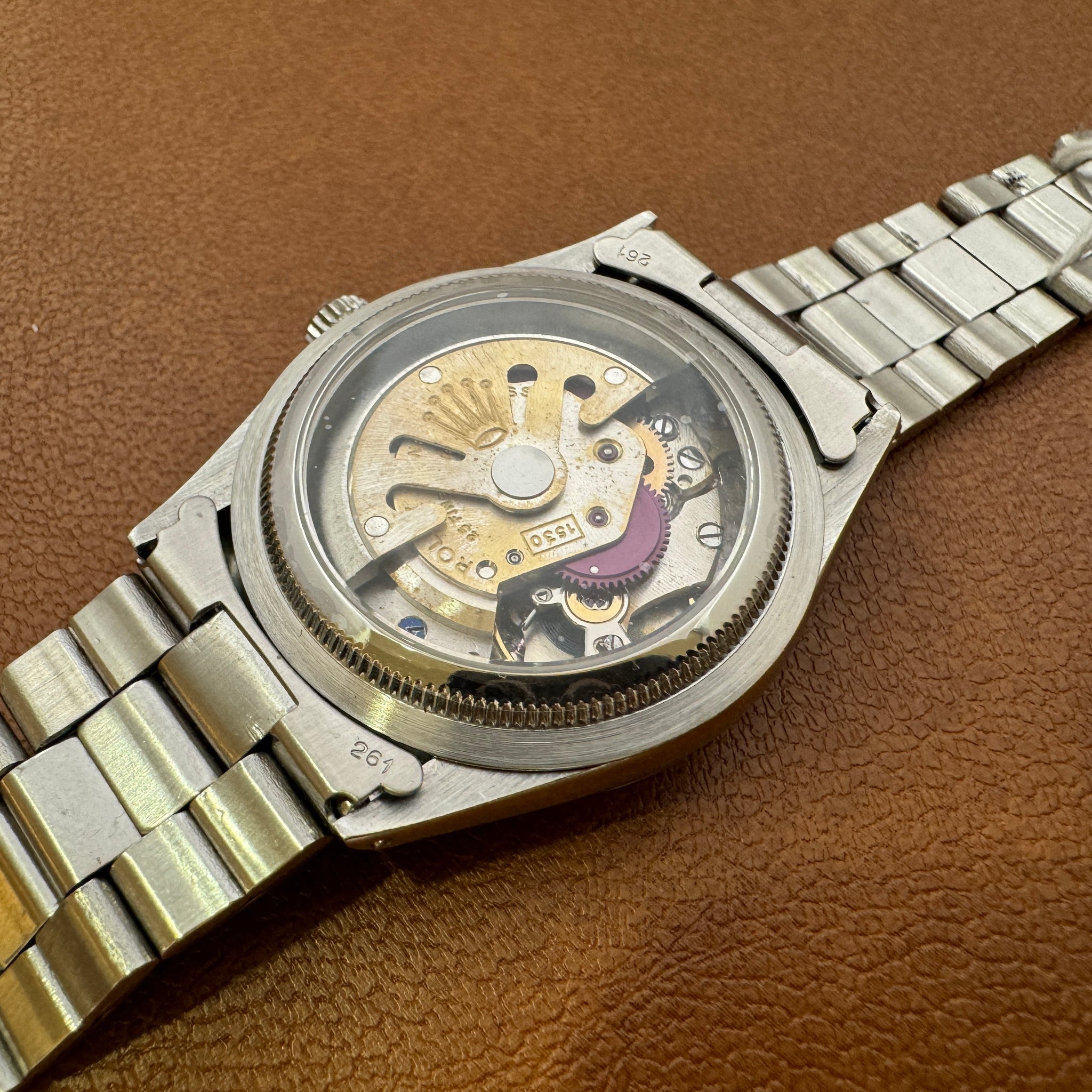 Rolex ロレックス エクスプローラーⅠリダンダイアル Ref.5500 69年製 