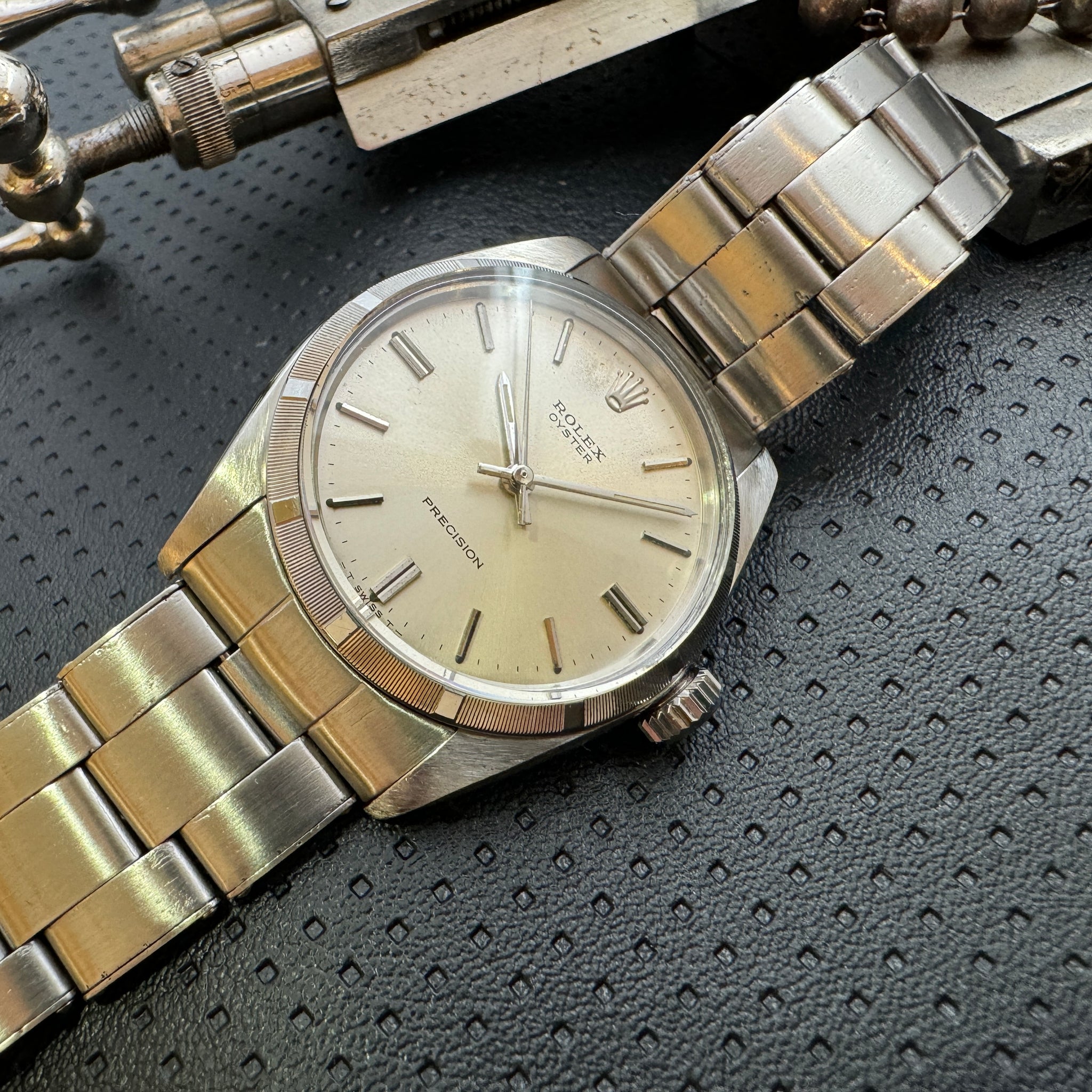 Rolex ロレックス オイスター Ref.6427 手巻 66年製 – matsunotokeiten