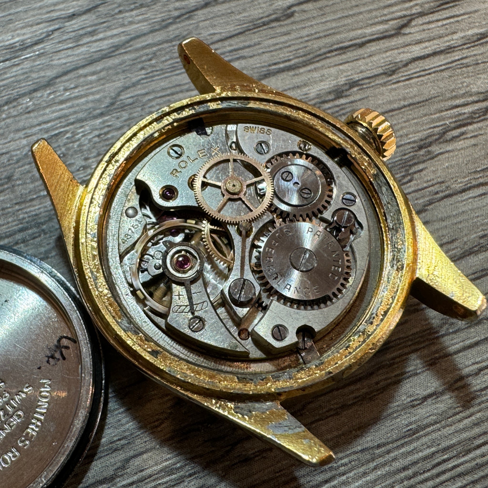 Rolex ロレックス オイスターロイヤル Ref.6244 手巻 62年製 – matsunotokeiten