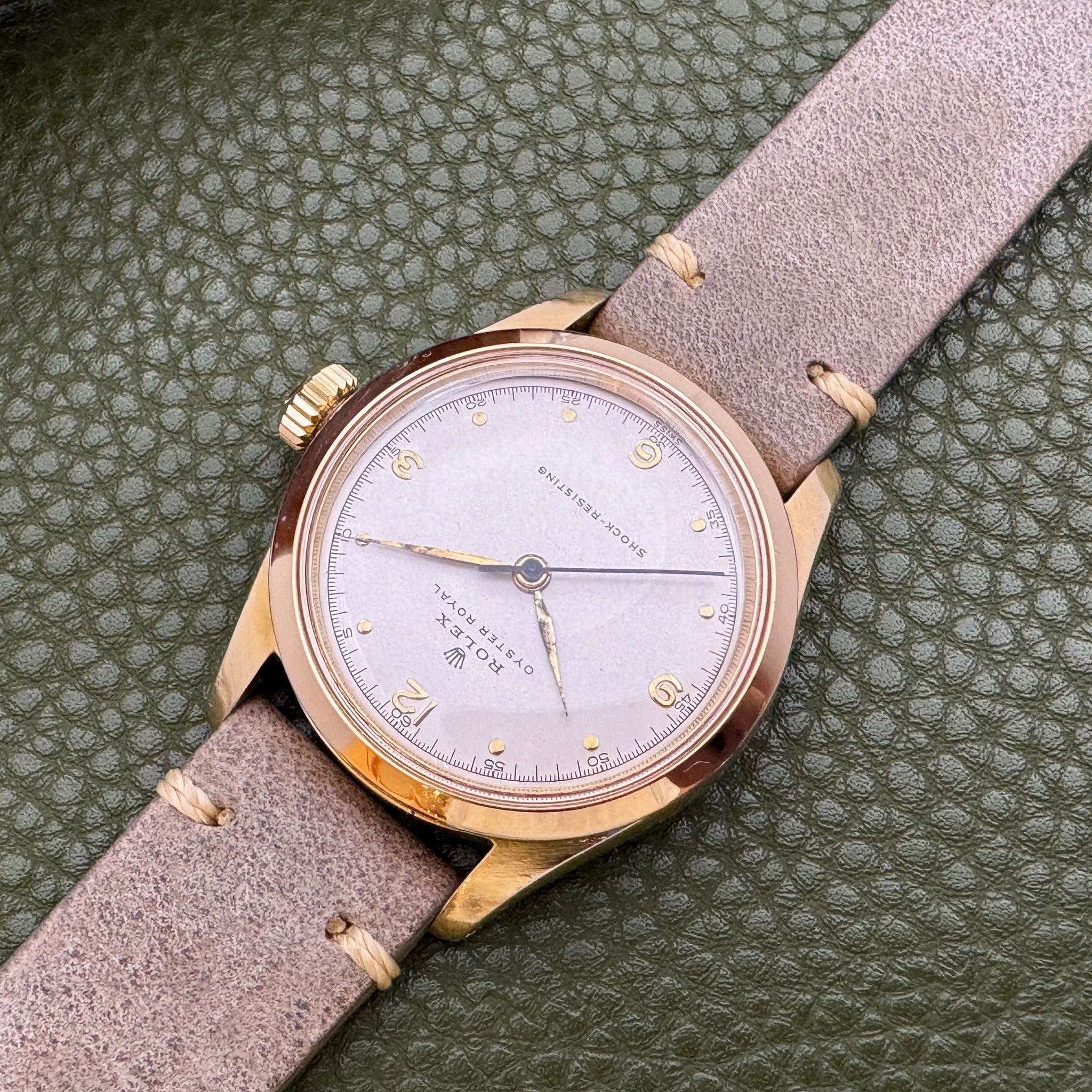 Rolex ロレックス オイスターロイヤル Ref.6244 手巻 62年製 – matsunotokeiten