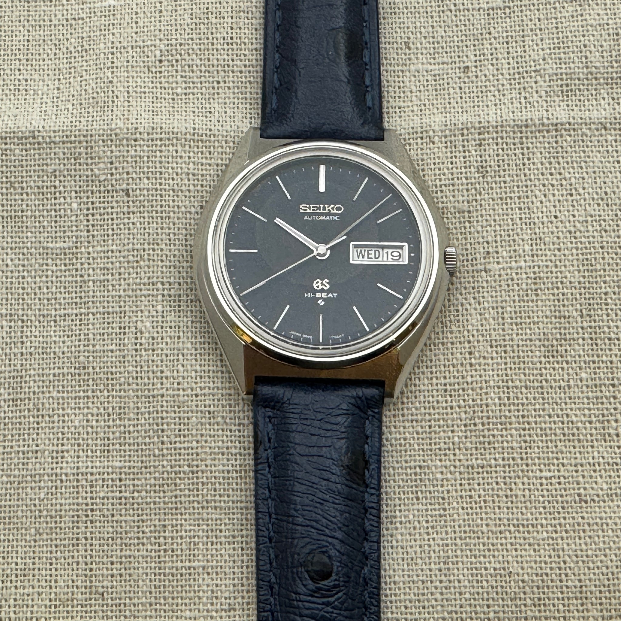 SEIKO グランドセイコー 56GS 5646-7010 自動巻 71年製 – matsunotokeiten