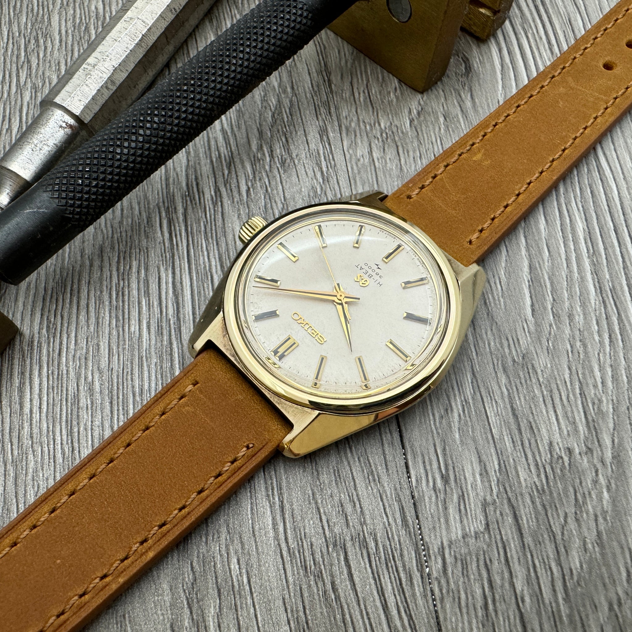 SEIKO グランドセイコー 45GS 4520-8000 CAP GOLD 手巻 70年製 – matsunotokeiten