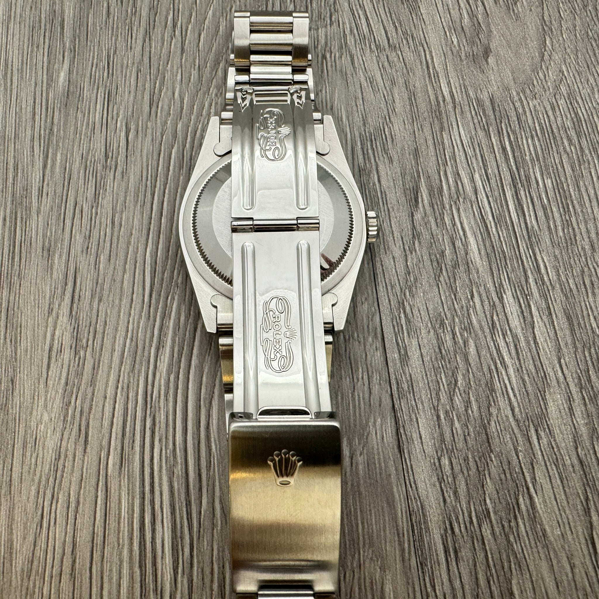 Rolex ロレックス エクスプローラーⅠ Ref.14270 91年製 自動巻 横穴シングルトリチウム – matsunotokeiten