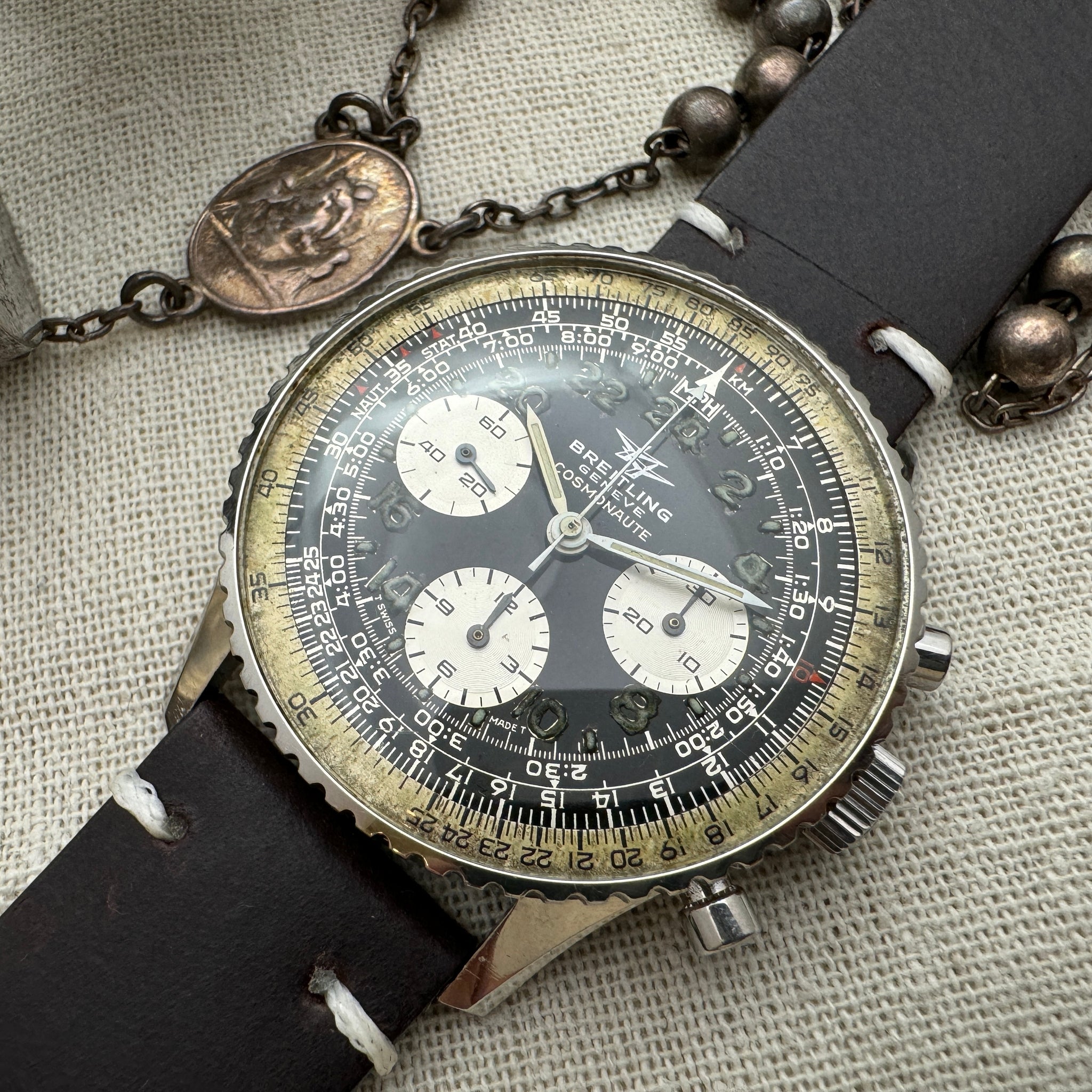 Breitling ブライトリング コスモノート Ref.809 60年代製 手巻 – matsunotokeiten