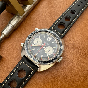 HEUER ホイヤー AUTAVIA オータヴィア クロノグラフ Cal.12 自動巻 70年代製