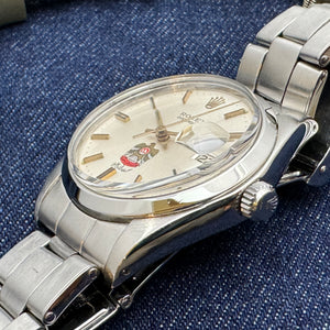 Rolex ロレックス オイスターデイト ヨルダン軍 リダンダイアル Ref.6694 手巻 74年製