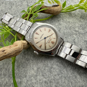 Rolex ロレックス オイスターパーペチュアル バブルバック Ref.6107 自動巻 51年製 USエクステンションブレス