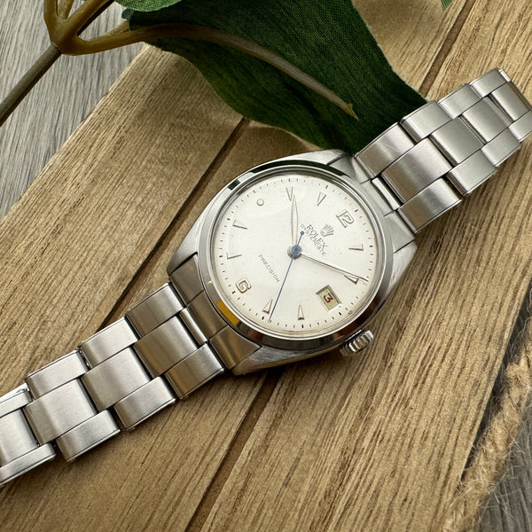 Rolex ロレックス オイスターデイト スーパーオイスターリューズ Ref