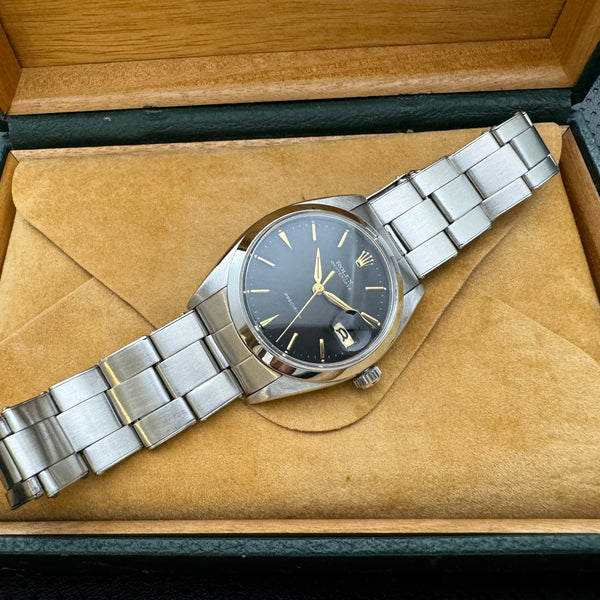 Rolex ロレックス オイスターデイト Ref.6694 手巻 60年代製