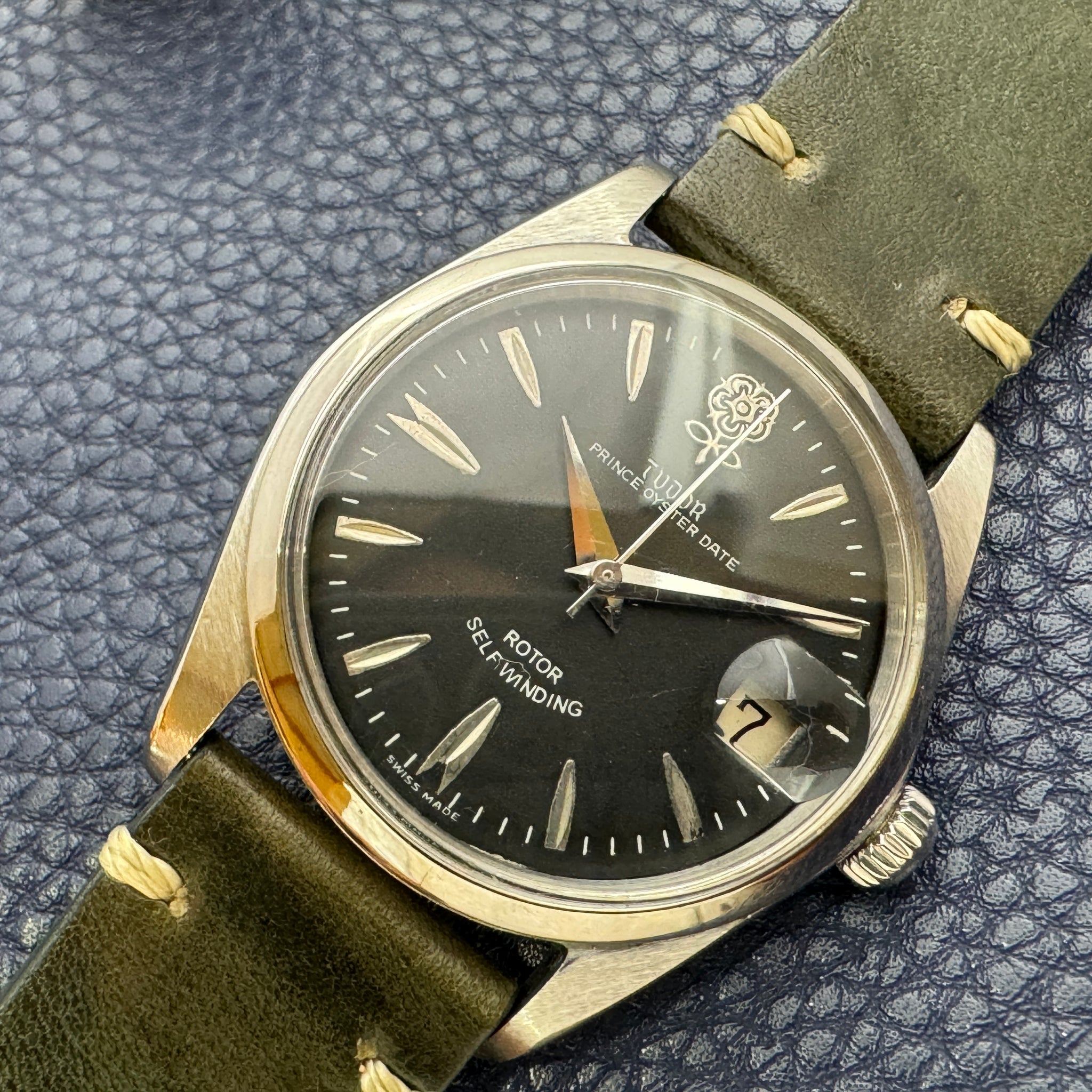 Tudor チュードル デカ薔薇 Ref.7966/0 自動巻 67年製