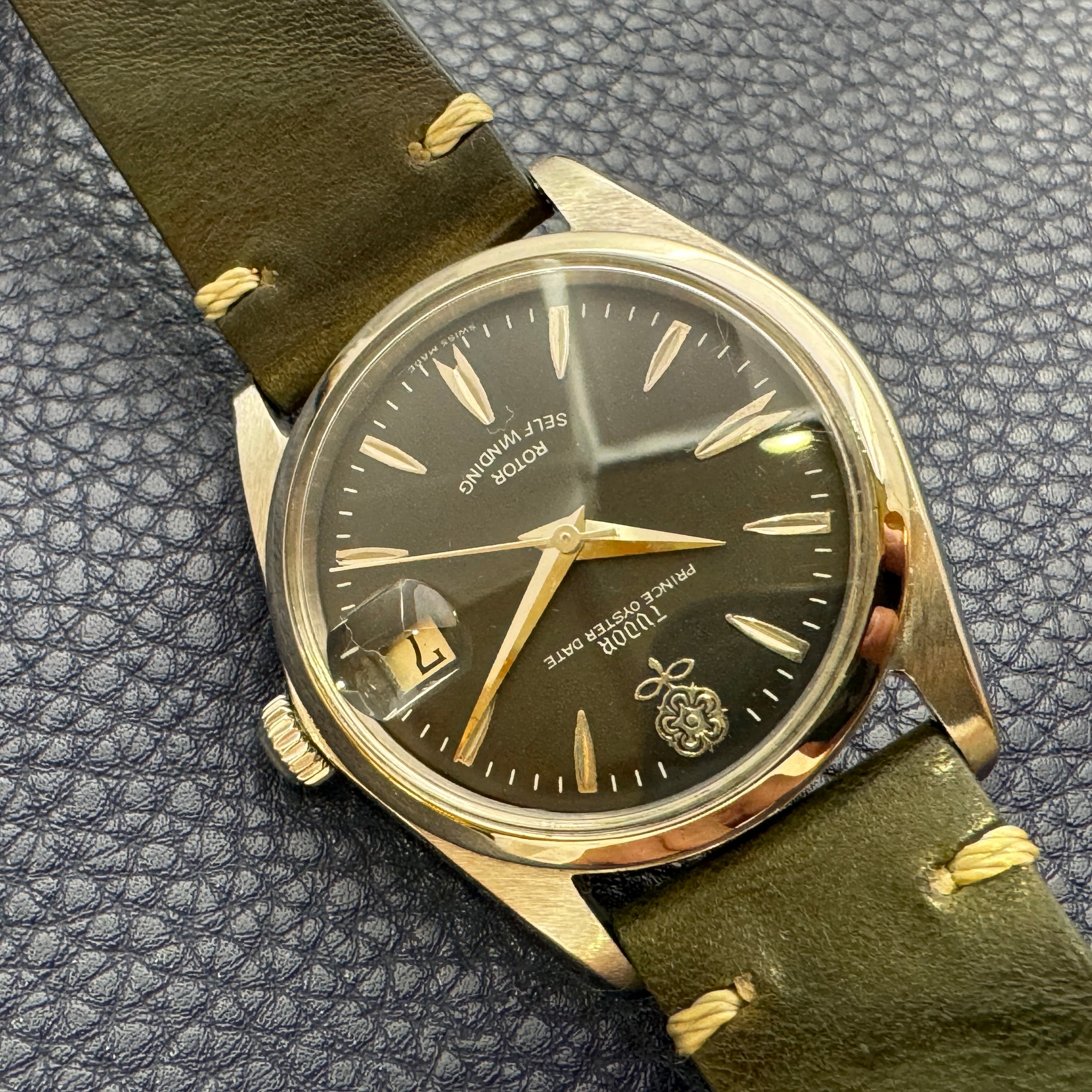 Tudor チュードル デカ薔薇 Ref.7966/0 自動巻 67年製