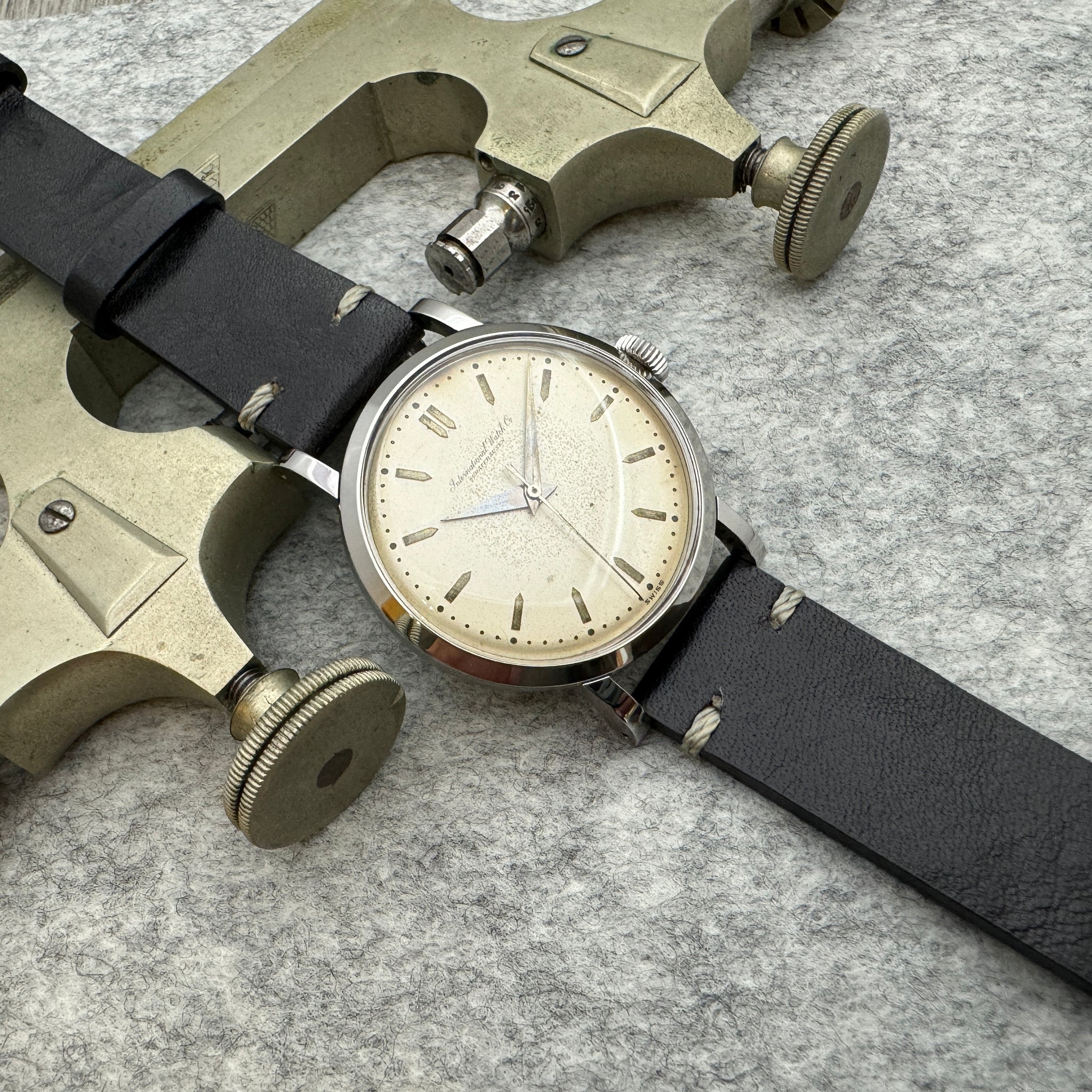 IWC オールドインター C.89 手巻 56年製