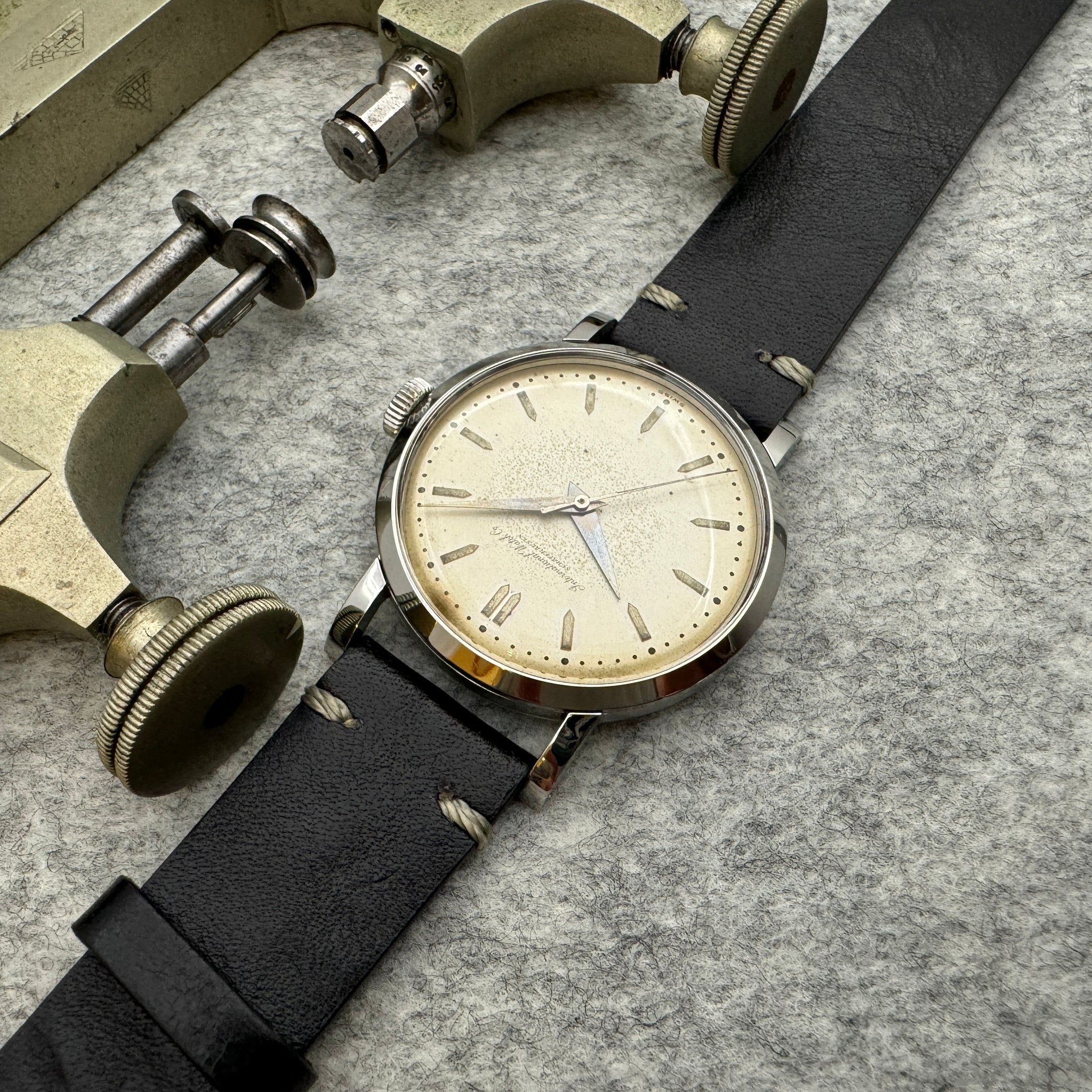 IWC オールドインター C.89 手巻 56年製