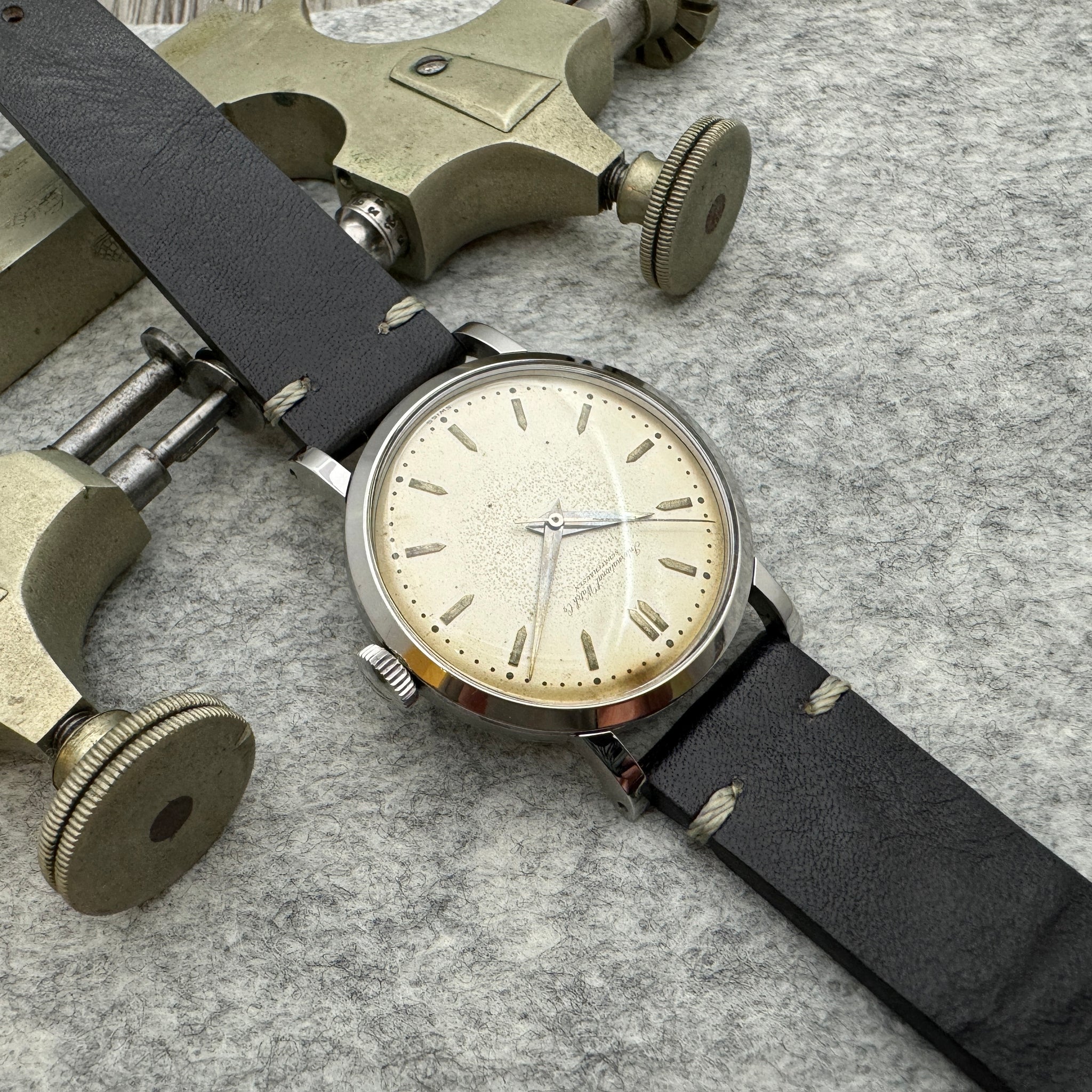 IWC オールドインター C.89 手巻 56年製