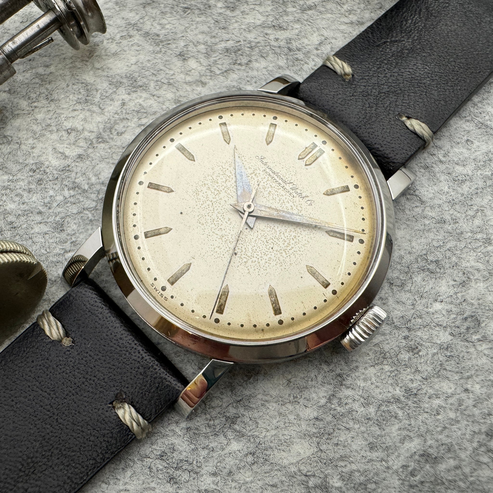 IWC オールドインター C.89 手巻 56年製