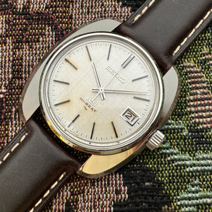 SEIKO キングセイコー 45KS 4502-8000 手巻 68年製 – matsunotokeiten