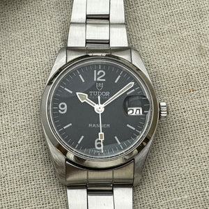 Tudor チュードル 盾 レンジャーリダンダイアル Ref.74000 自動巻 80年代製