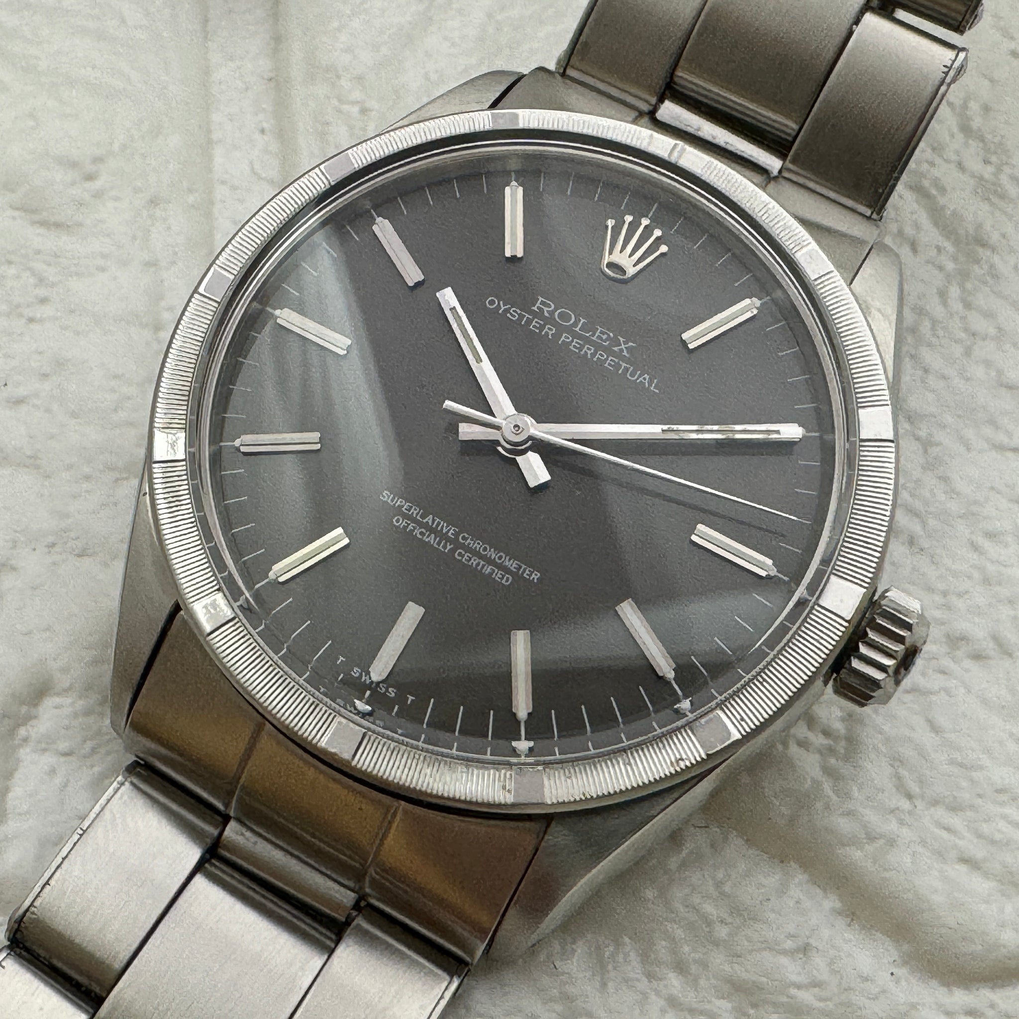 Rolex ロレックス オイスターパーペチュアル Ref.1007 自動巻 69年製