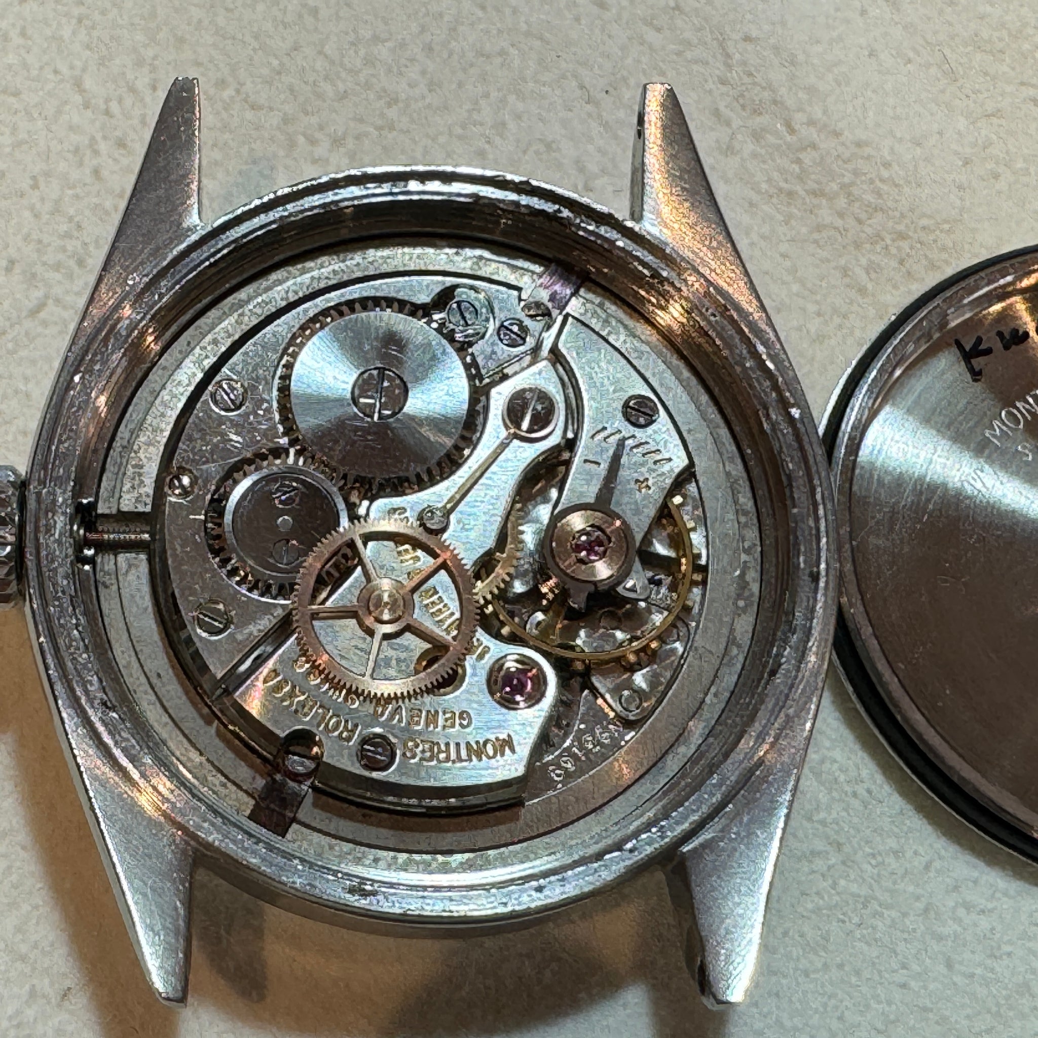 Rolex ロレックス オイスター Ref.6480 手巻 57年製 手巻