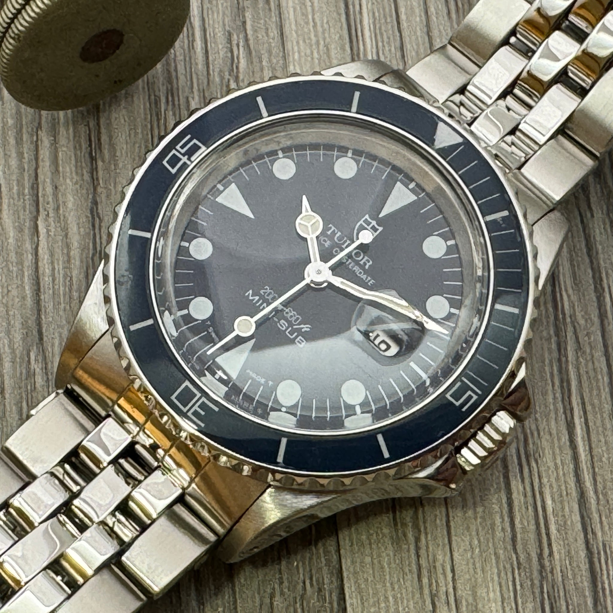 Tudor チュードル ミニサブRef.73090 自動巻 89年製