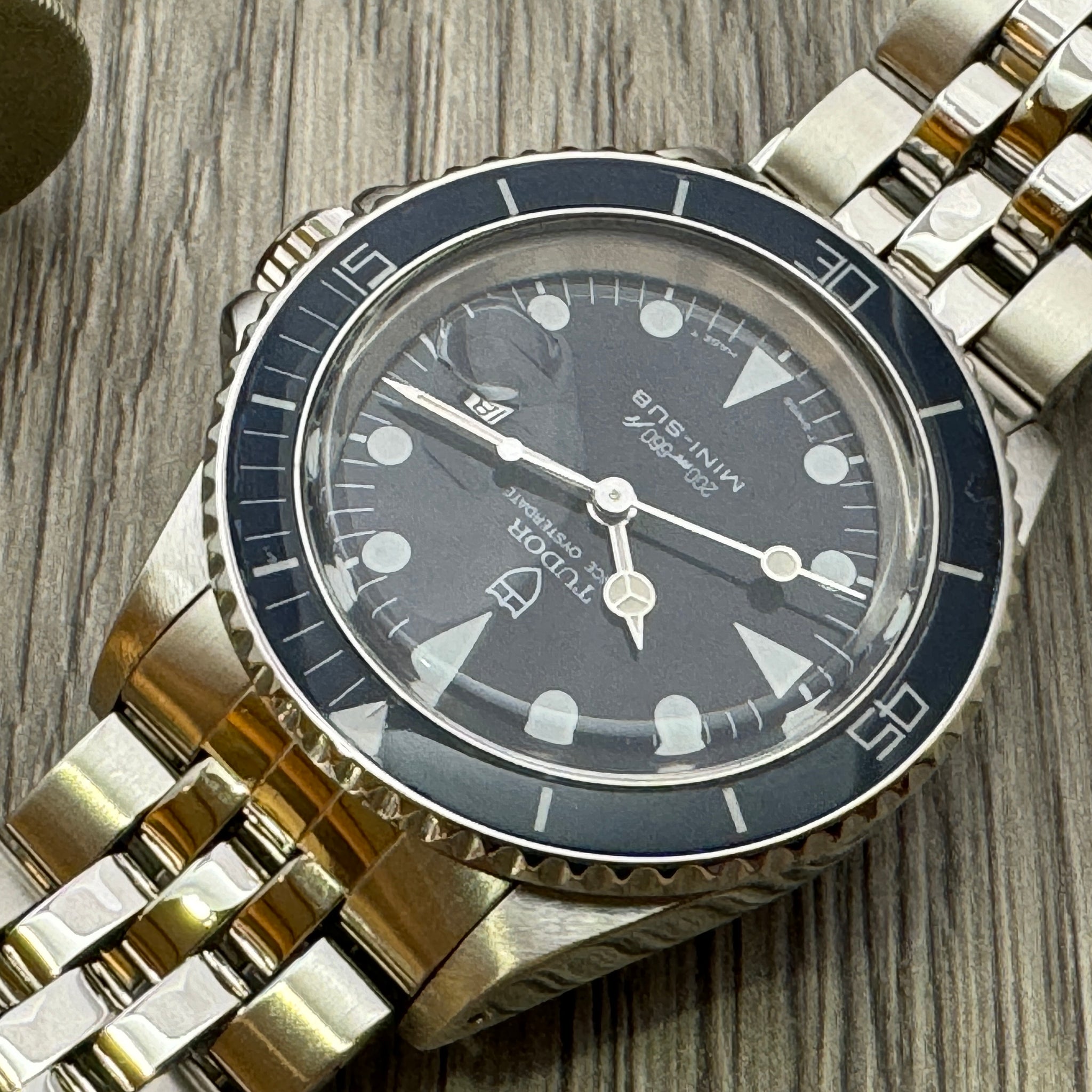 Tudor チュードル ミニサブRef.73090 自動巻 89年製