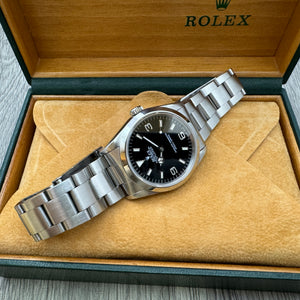 Rolex ロレックス エクスプローラーⅠ Ref.14270 91年製 自動巻 横穴シングルトリチウム