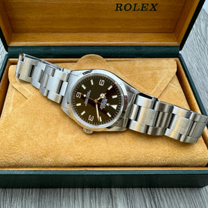 Rolex ロレックス エクスプローラーⅠ Ref.14270 91年製 自動巻 横穴シングルトリチウム