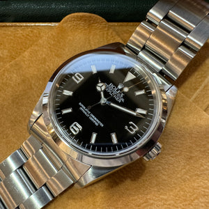 Rolex ロレックス エクスプローラーⅠ Ref.14270 91年製 自動巻 横穴シングルトリチウム